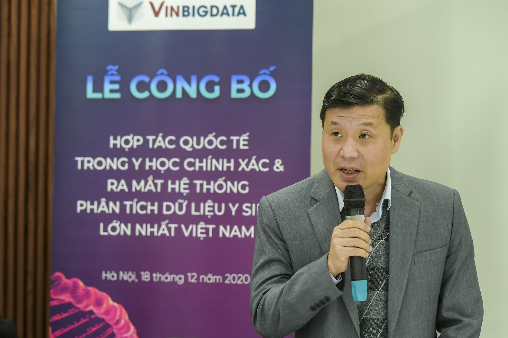 Vingroup công bố hợp tác Quốc tế & ra mắt hệ thống quản lý Y sinh lớn nhất Việt Nam